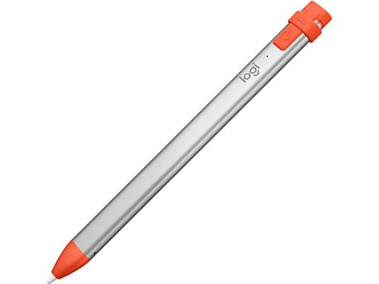 LOGITECH Crayon USB-C iPad Uyumlu Dijital Kalem - Açık Gri